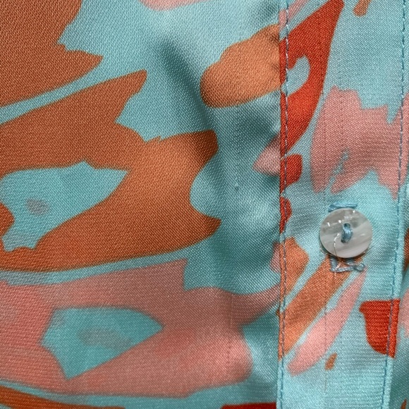 Atina Cristina Button Down Shirt Sz XS - Picture 5 of 5